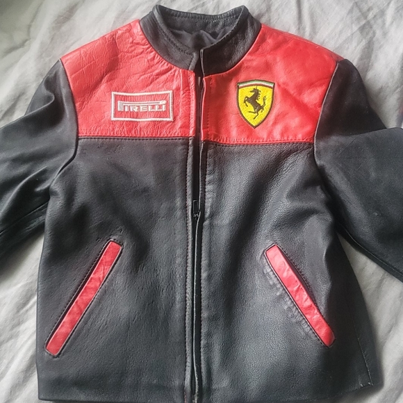 4t leather jacket